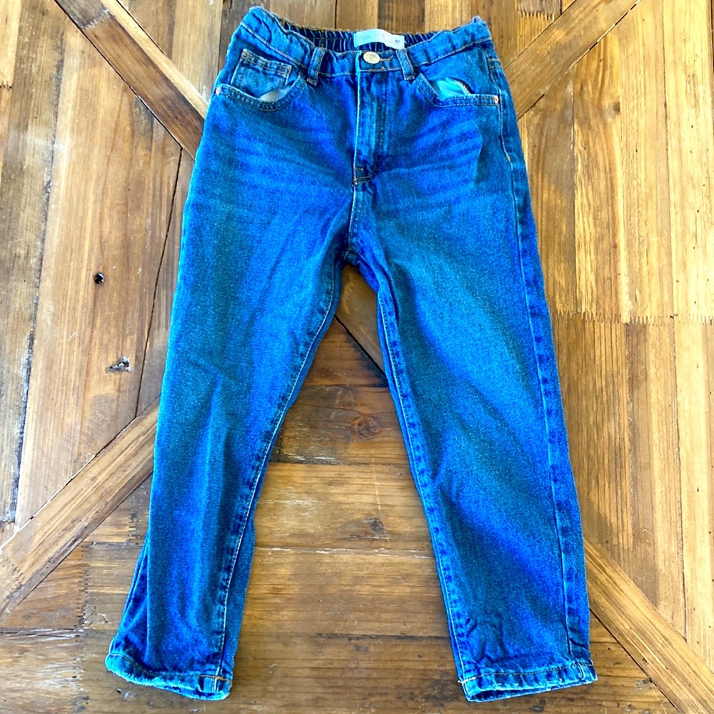Zara Kids Denim Blue Jeans Size 7